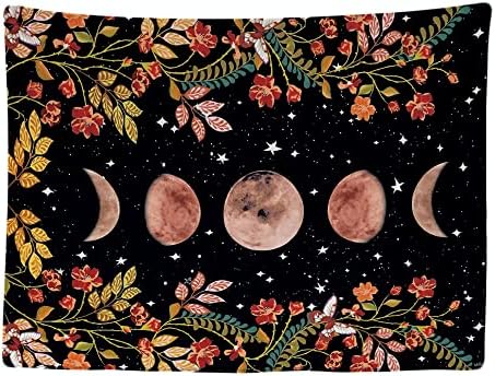 Tapiz de pared Luna Tarot Horóscopo Zodiacal