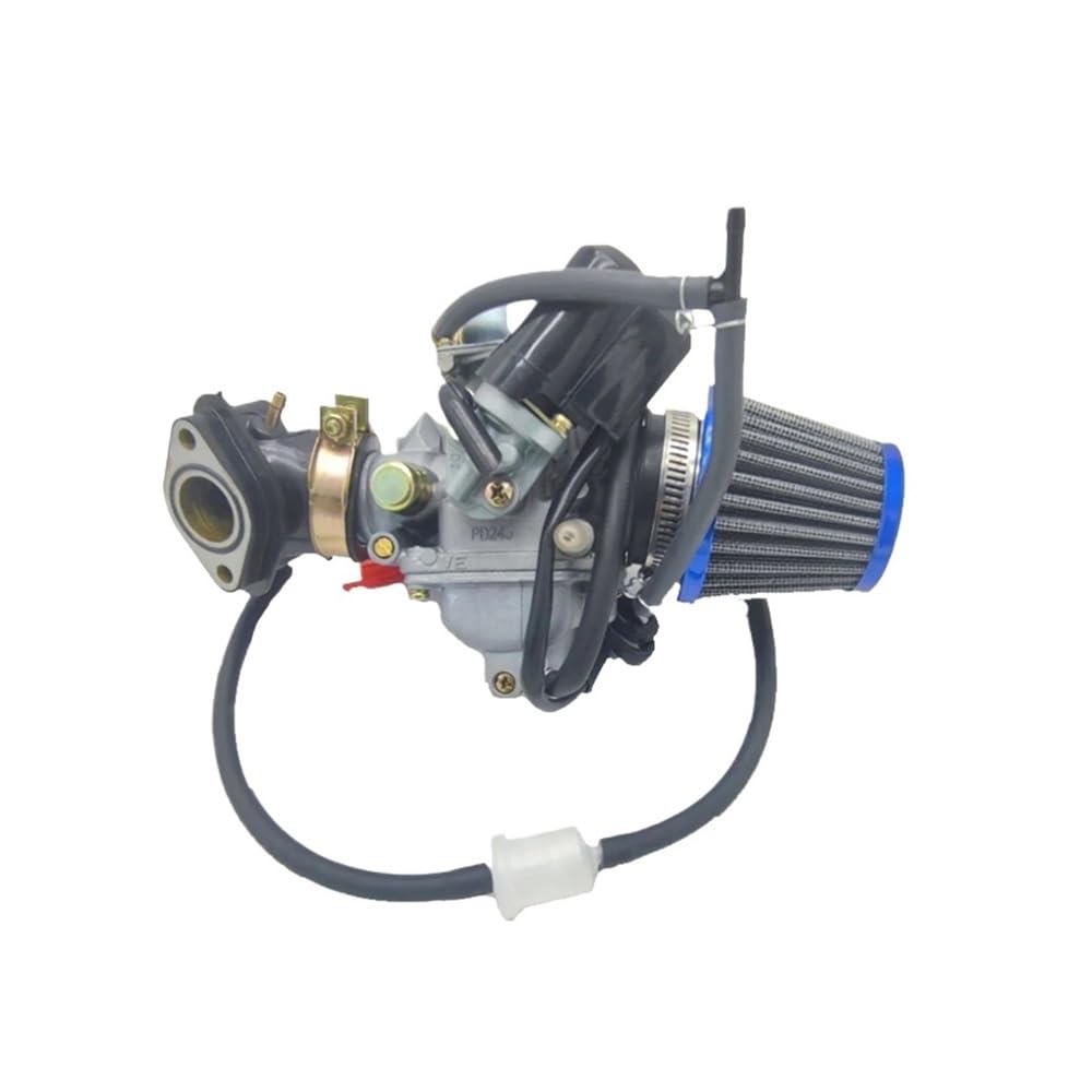 Carburateur PD24J 125cc résout les problèmes de démarrage et calage 150cc