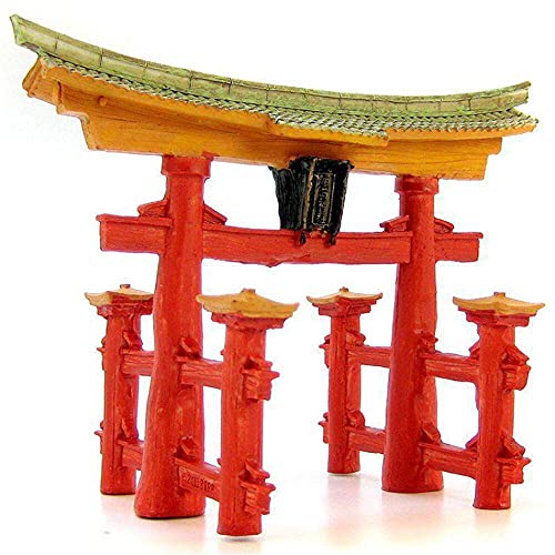 ROSEWOOD Décoration pour Aquarium Porte Torii Japonaise 030695 Taille Unique