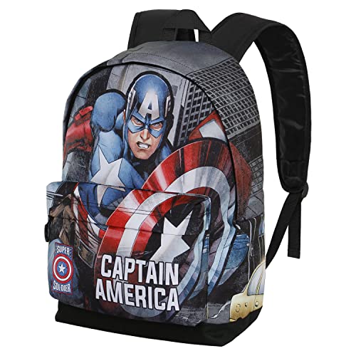 Sac à dos Captain America idéal pour le collège et le bureau