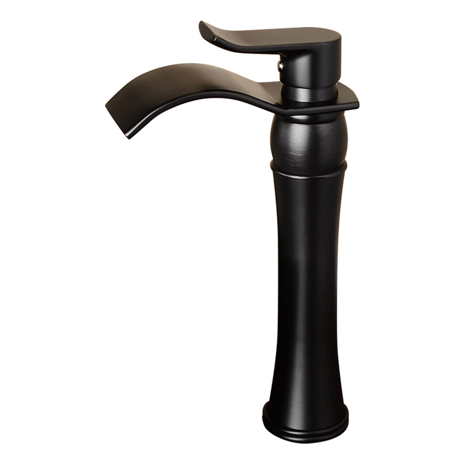 SOHNVWTGD Basin Mixer Tap Black Single Lever Sink Taps for Bathroom Hot and Cold,Black
