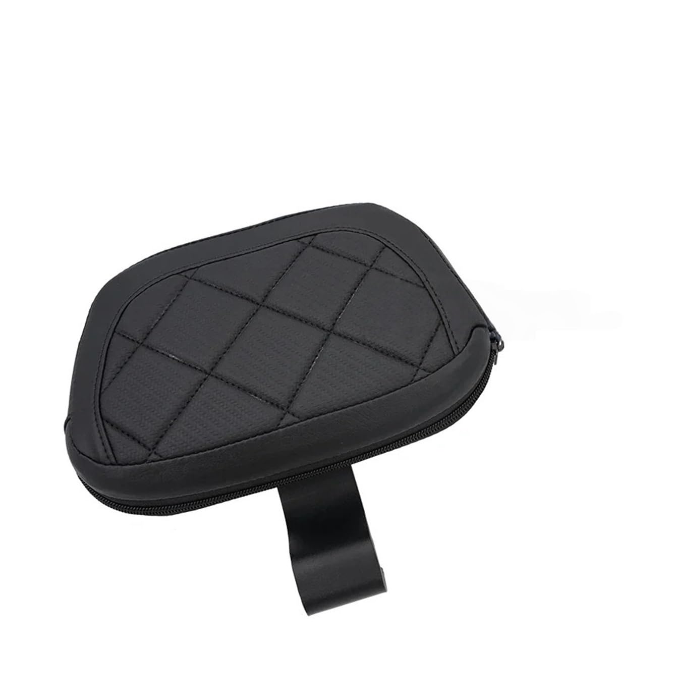 oparcie kierowcy Pasuje do Harley Touring CVO Road Electra Glide 2009-2022 motocykl przedni kierowca oparcie Pad(Red)
