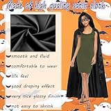 Zoom IMG-2 hyfkjdm capo nero con cappuccio Zoom IMG-2 hyfkjdm capo nero con cappuccio