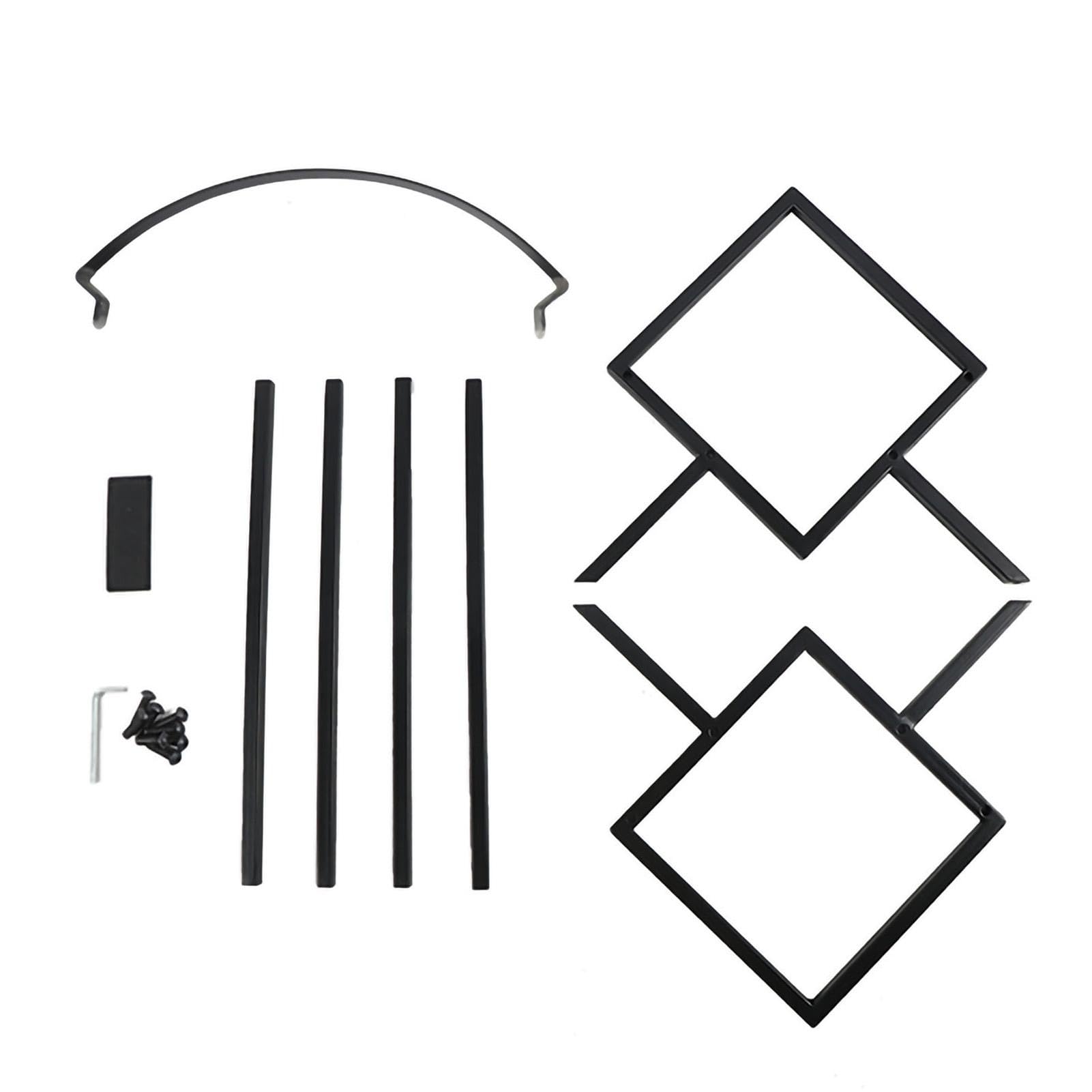 Registra il supporto 'album | Rack 'organizzatore da scrivania in metallo per le registrazioni di visualizzazione | Archiviazione e organizzazione per casa, negozio, soggiorno, sala | per le registrazioni di visualizzazione | Archiviazione e organizzazion