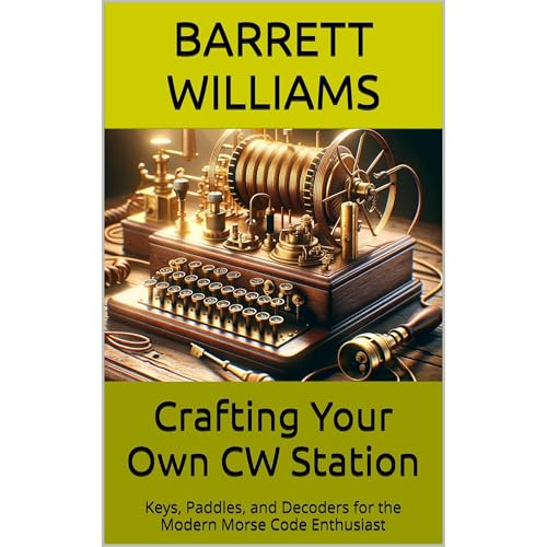 Crafting Your Own CW Station Audiolibro Por Barrett Williams arte de portada