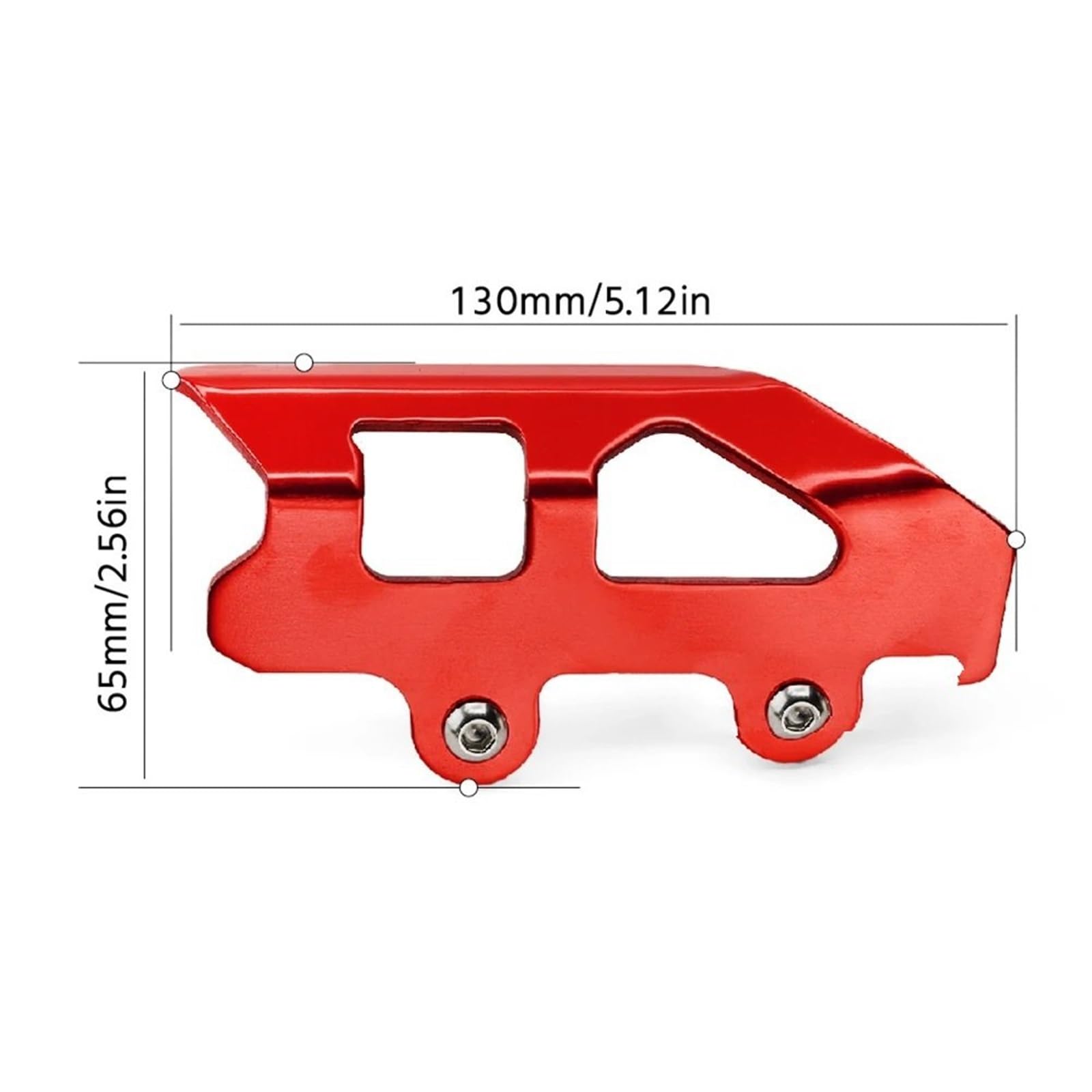 Osłony Tarcz ABS Pasuje do HONDA XR250R XR400R XR600R XR650R XR650L XR 250 400 600 650 R Osłona głównego cylindra hamulcowego tylnego
