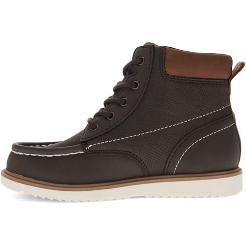 Levi's Kids Dean Waxed UL NB Unisex Moc Toe Boot
