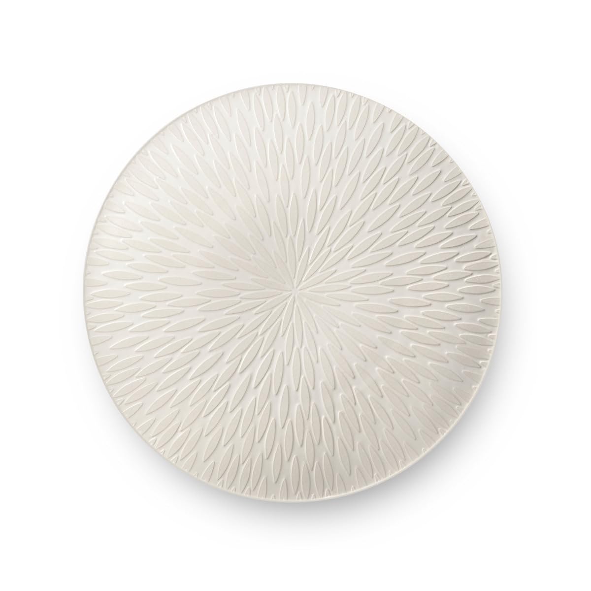 Médard de Noblat - Service vaisselle - Muse - Grès - Lot de 18 assiettes - Ivoire