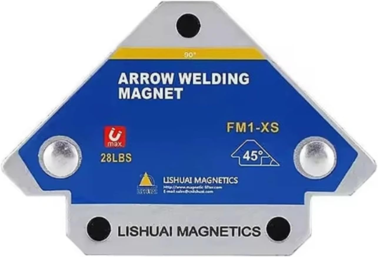 Triangle Welding Positioner Magnet 45 90 135 Degree Multi Angle Magnetic Holder Tool(1 PC)