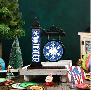 41 Pcs Interchangeable Seasonal Mini Standing Sign Farmhouse Convertible Seasonal Wood Welcome Sign for Holiday Home Holiday Table Decor 41 Pcs Interchangeable Seasonal Mini Standing Sign Farmhouse Convertible Seasonal Wood Welcome Sign for Holiday Home Holiday Table Decor