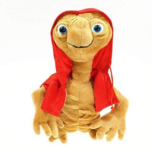 Viujuh Beatlesstore Et W/Red Coat Extra Terrestrial Film Soft Plush Toy Doll #TOP1