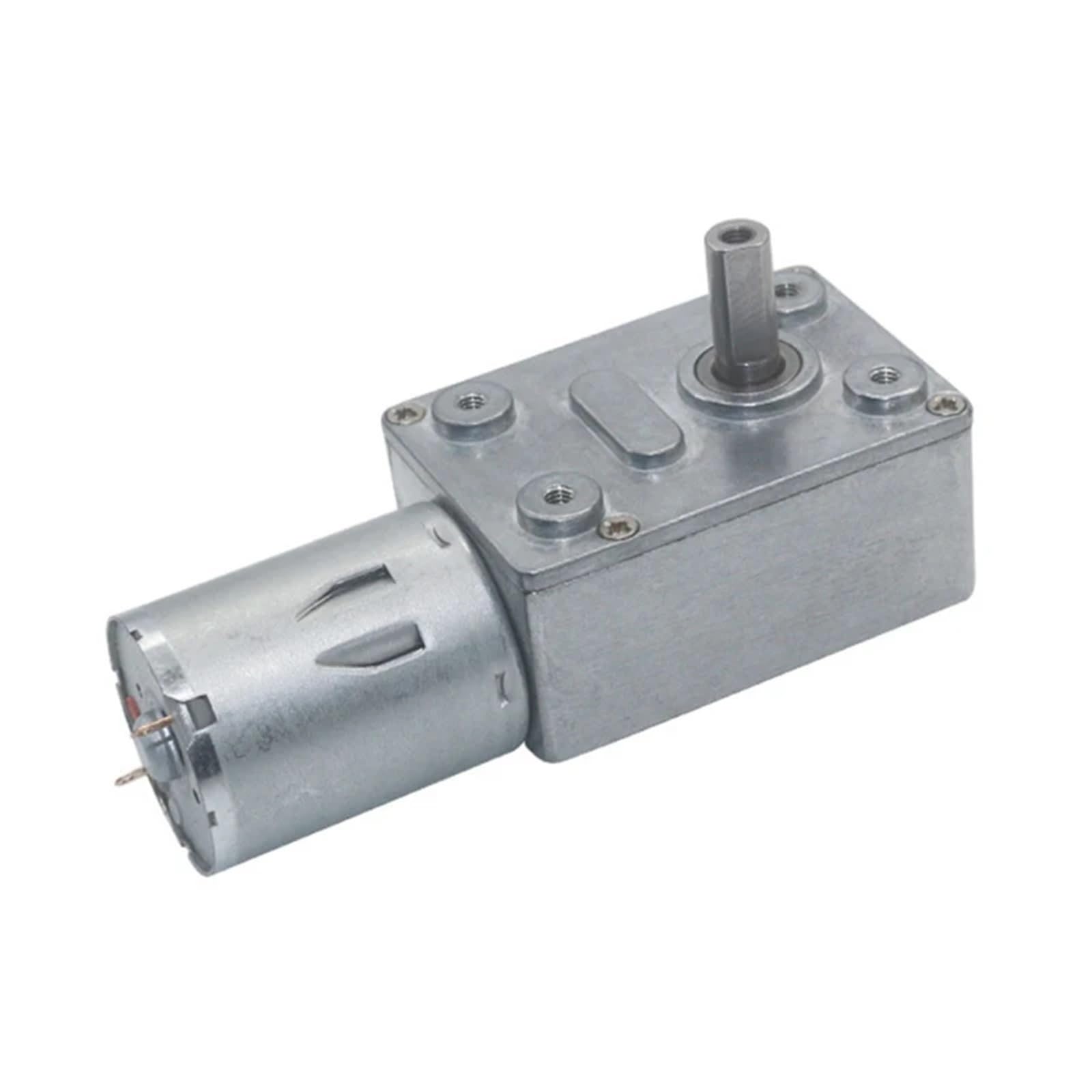 JGY370 DC 12V reductor de velocidad de alto par motores de engranaje helicoidal de Metal Reversible 2/2.8/6/8/10/14-210RPM 1 Uds(2 RPM)