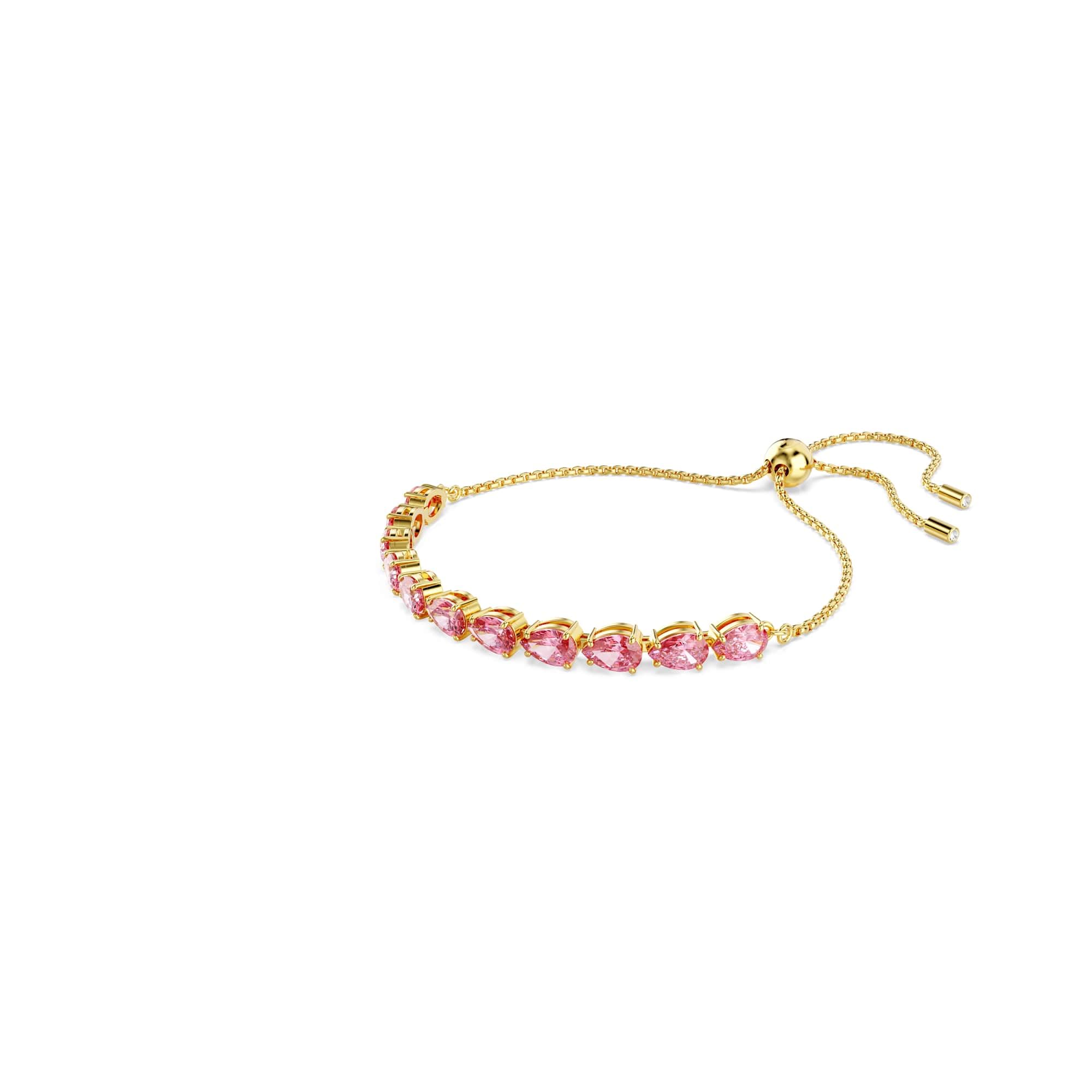 Swarovski Matrix Kolekcja bransoletka tenisowa