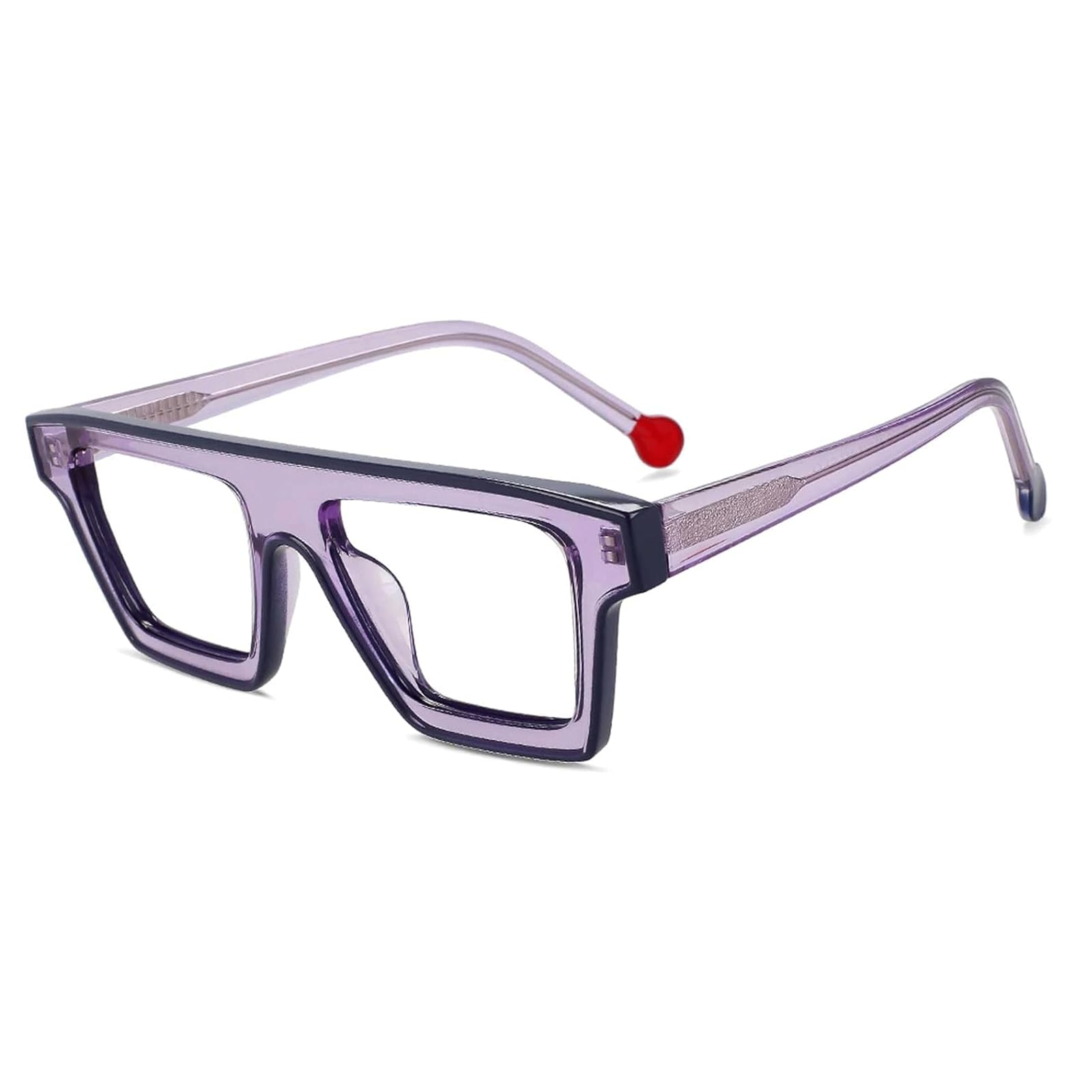 Kwadratowe oprawki okularów antyniebieskie światło damskie oprawki okularów oprawki lekkie luksusowe retro duża oprawka okulary