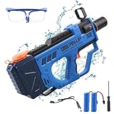 2 Packs Electric Water Gun for Kids [32 FT] Automatic Squirt Guns Pool Toys 800CC High Capacity Water Guns for Adults & Kids Outdoor Beach Swimming Pool Game Summer Party Favor