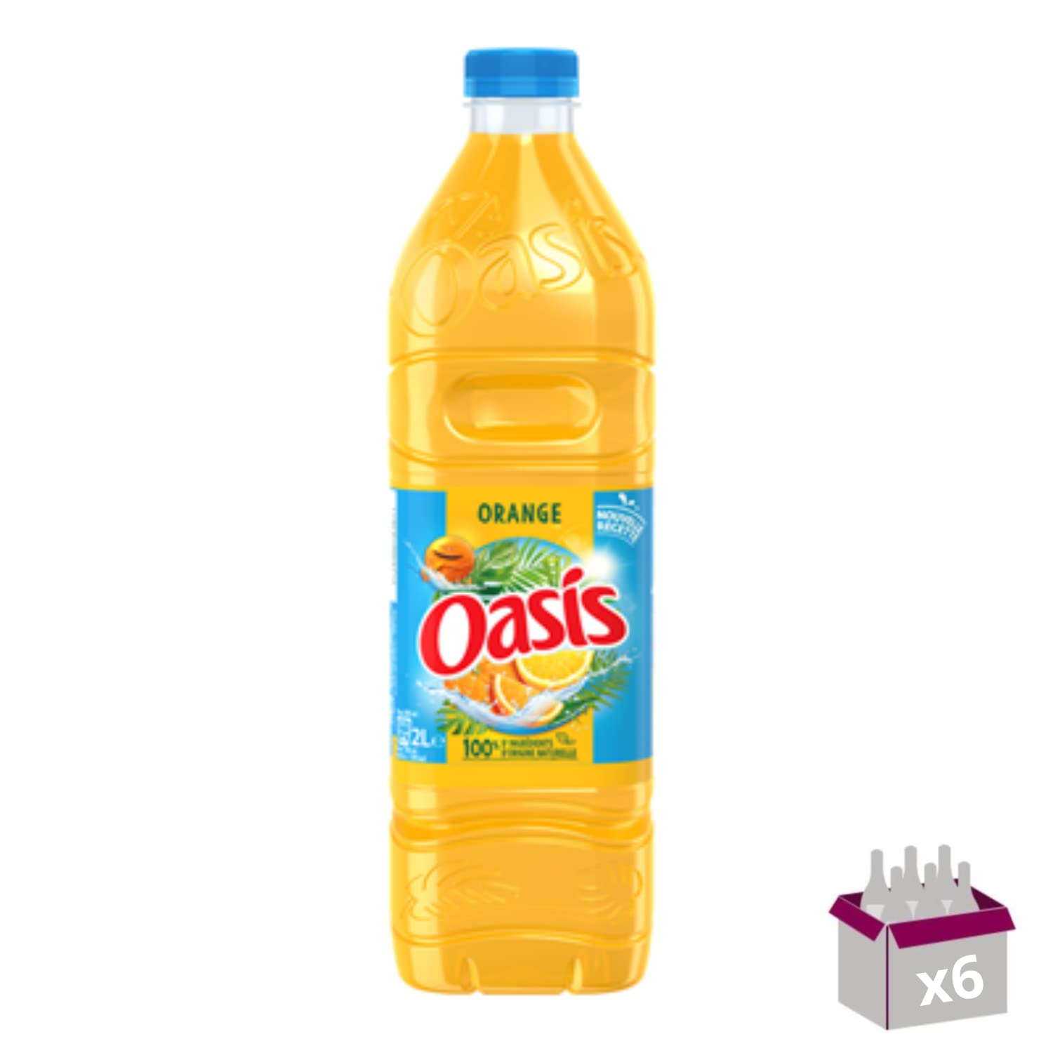Oase Orange, 6 x 2 litry