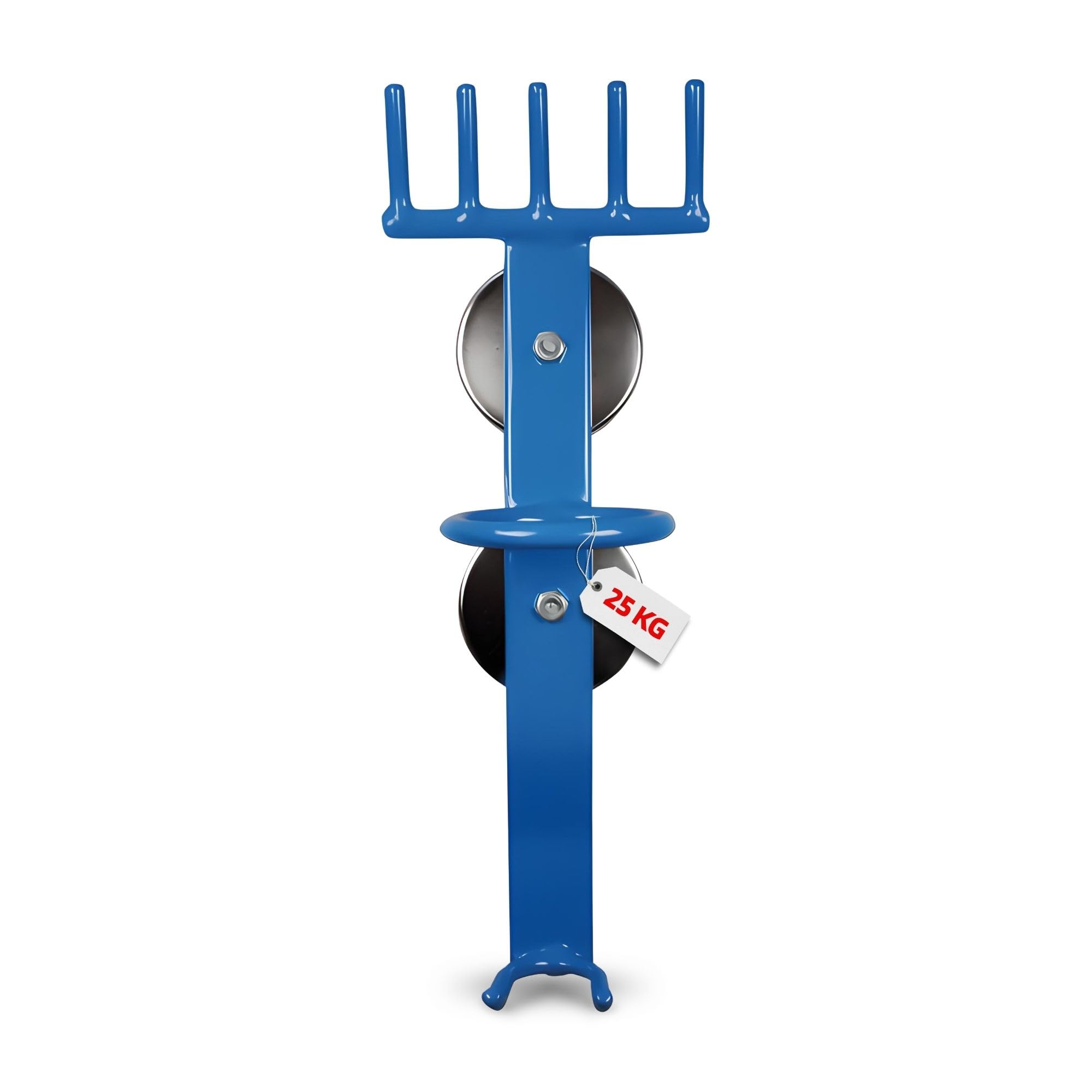 SW-Stahl Magnethalter 07395L für Hebebühnen, Werkzeughalter, 25 kg | Halterung für Schlagschrauber und Drehmomentschlüssel, ideal für Reifenstationen und metallische Oberflächen