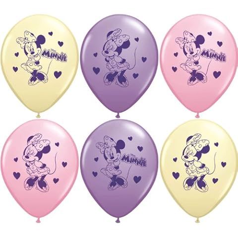 Pioneer Party Group Disney Latex Balloons, 6-Count Cover