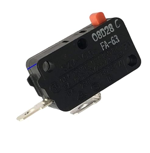 Miniatura 4 de SZM-V16-FA-63 Interruptor de bloqueo para puerta de microondas compatible con Top Brands reemplaza con 253820, AP2024338, PS237422, EAP237422,