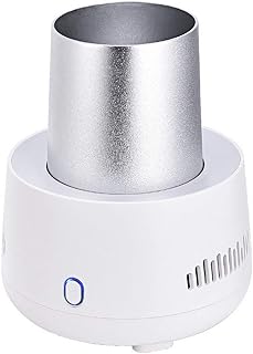 Frigorifero Portatile per Auto,Mini Frigorifero USB Ricarica,Bevande in Scatola Refrigeratori,per Viaggi, Auto,Ufficio,Dormitorio,Campeggio Uso Esterno(12/24V)