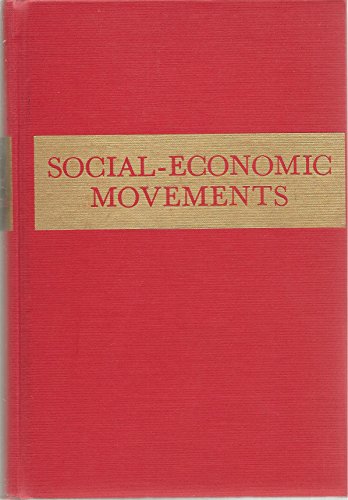 Social-Economic Movements an Historical and Com... B000S5X4VO Book Cover
