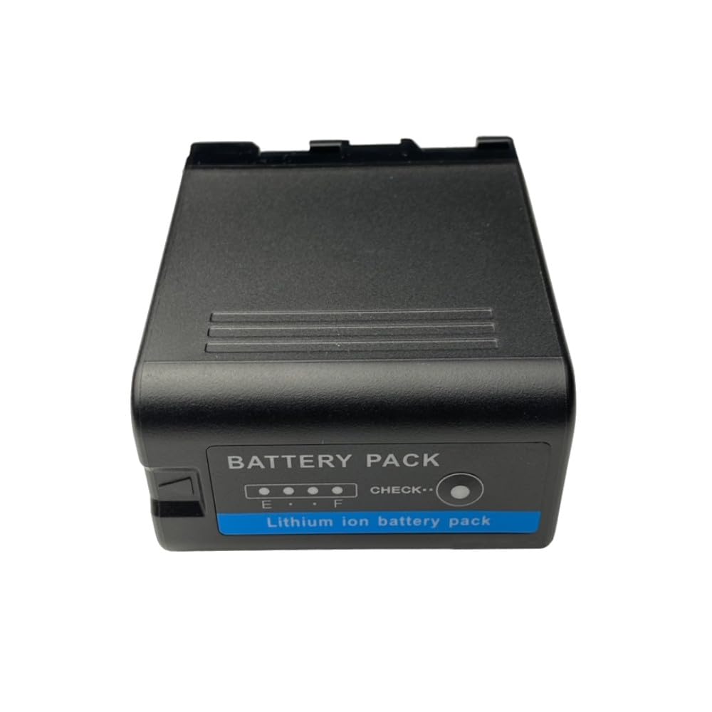 Trade-Shop Juego 3 en 1: 2 baterías de iones de litio de 4400 mAh + cargador dual USB LCD compatible con Sony PMW-EX160, PMW-EX260, PMW-EX280, PXW-Z280V, PXW-Z190V