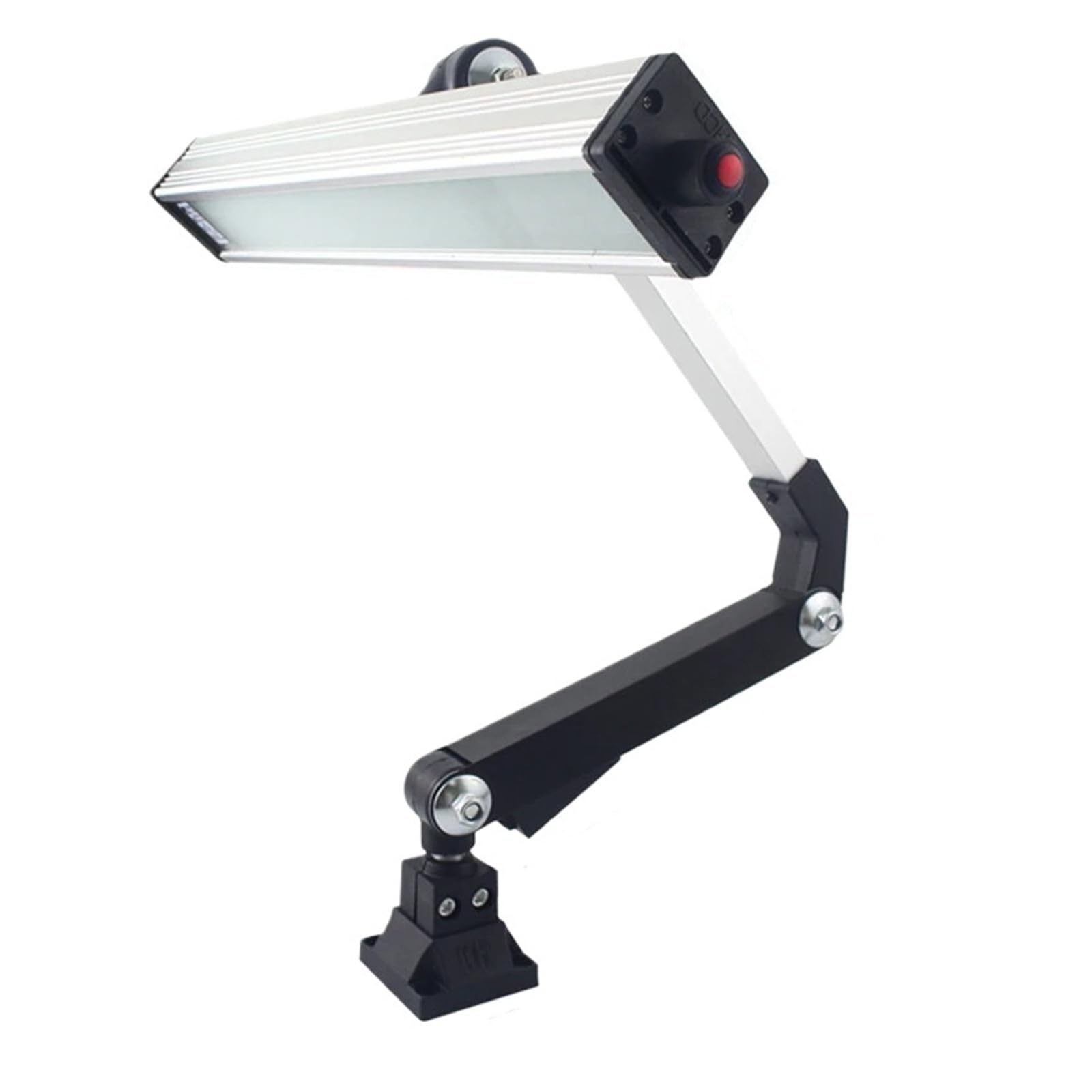 Luce di lavoro a LED for macchine utensili, impermeabile, 24 V, 36 V, universale, for tornio industriale, trapano, luce 220 V per macchine utensili da tornio(24w 220v)