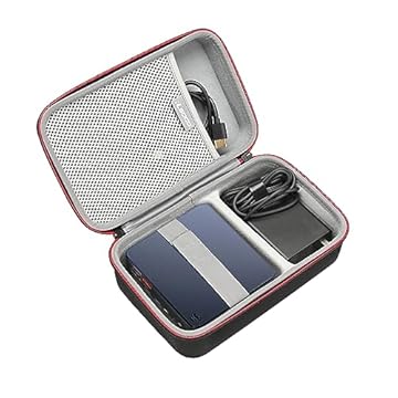 Caixa para computador RLSOCO para GMKtec K8 Plus/M5 Plus/G3 Plus/M2 Pro/M7 e Beelink Mini S12 Pro/EQR5/S13/S13 PRO/EQR6/EQI12/SER5 Pro/EQ14 e GEEKOM A5/Air12/IT12/A6/A8/IT13 Mini PC