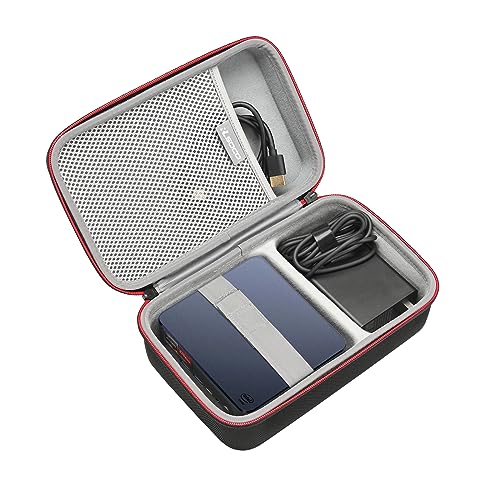 RLSOCO Funda para NiPoGi AK1Plus/Essenx E1/E3B/AM06Pro/Essenx E2 Mini PC & para GEEKOM A5/AX8...