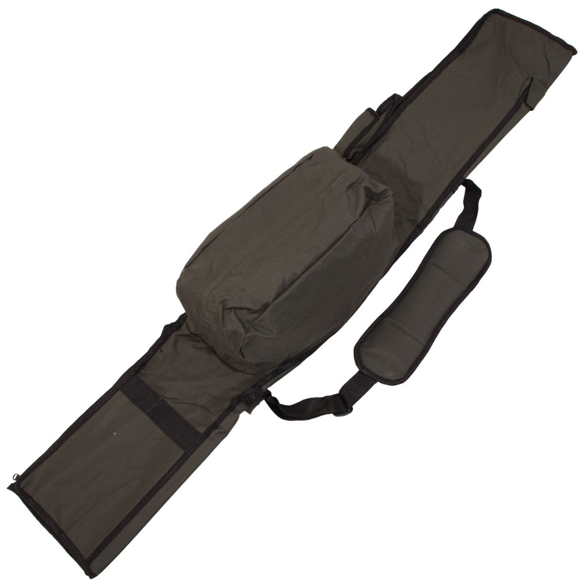 Ultimate 12ft 3-Pieces Carp Rod Hold All 2-rods 130cm - Rod Holdall