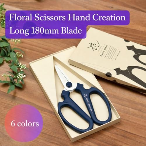 Tijeras Japonesas para Flores SAKAGEN Modelo F-180 miniatura 2