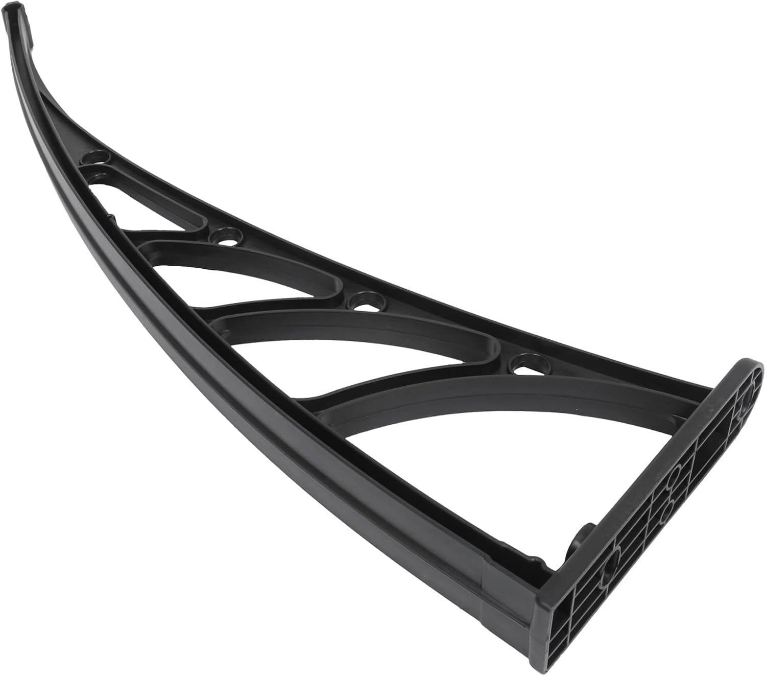 SUPVOX Window Awning Holder Rain Cover Bracket Easy Install Door Awning Rack for Patio Canopy Rv