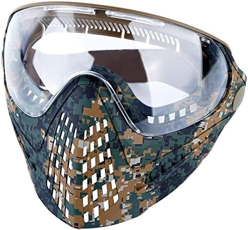 Protective Goggles Mask Protective Goggles Mask Airsoft Masks with Interchange 3 Lens for Outdoor CS Hunting (Color : 10)