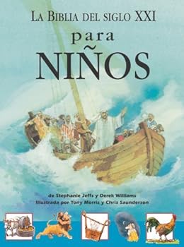 Hardcover Biblia del siglo XXI para niños (Spanish Edition) Book