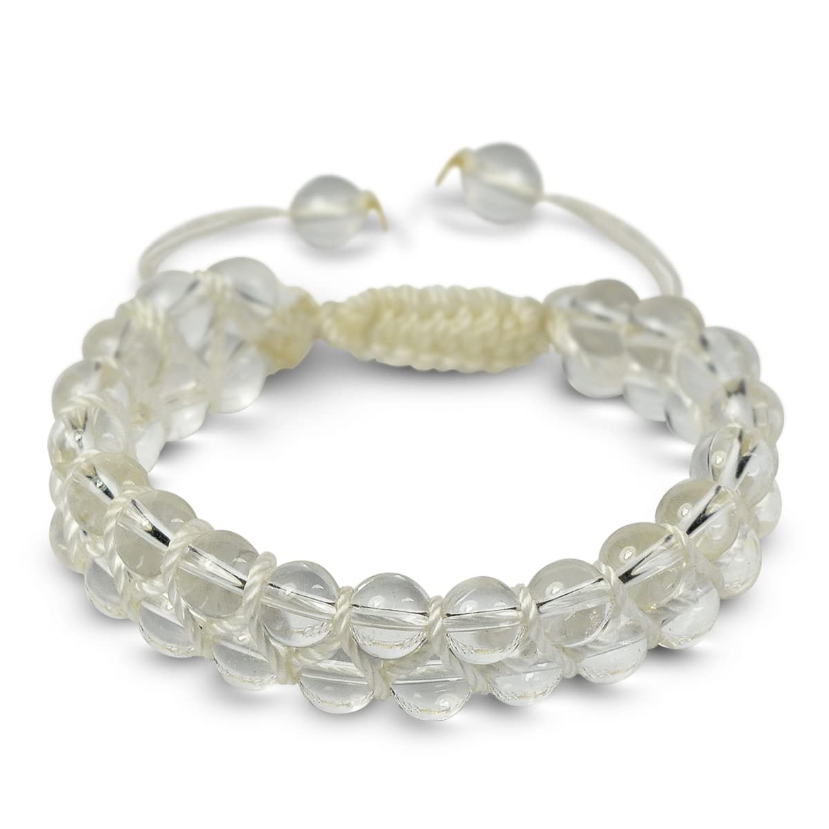 See full amazon price history chart for Reiki Crystal Products Sphatik Clear Quartz Bracelet Macrame Bracelet Nylon Cord Adjustable Wristband Double line Stone Bracelet for Women & Men Reiki Crystal Products Sphatik Clear Quartz Bracelet Macrame Bracelet Nylon Cord Adjustable Wristband Double line Stone Bracelet for Women & Men (B09RQNYBK9) Amazon Price History, Amazon Price Tracker