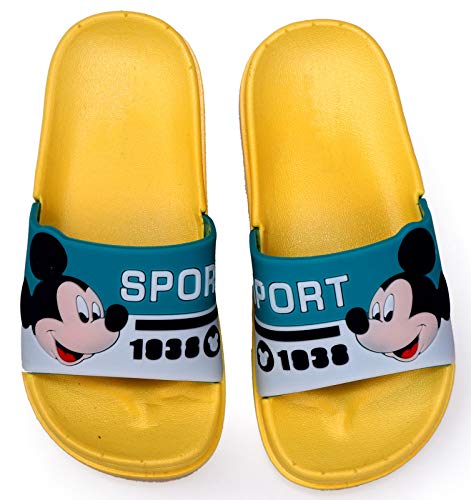 Image of Kids Slides /Slippers Flip Flops for Boys and Girls (Multicolors)