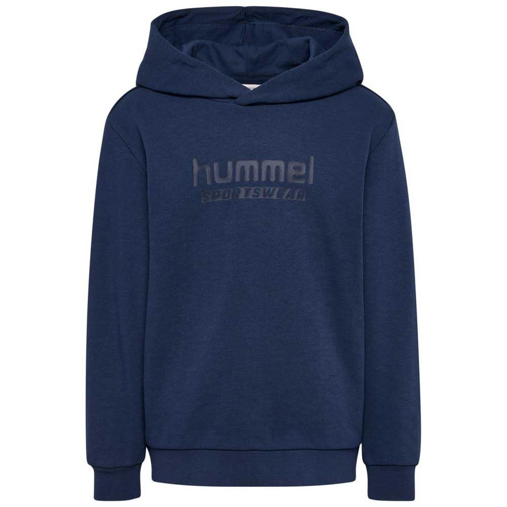 hummel, hmlJR Base Hoodie, Dress, Blue, 158/164