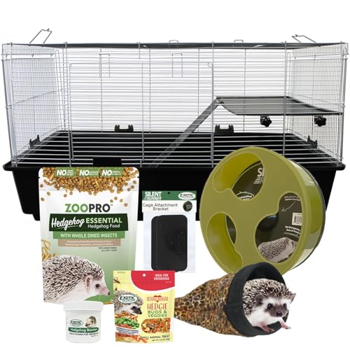 Exotic Nutrition Hedgehog Home & Starter Package
