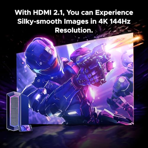 Image of UGREEN 4K 144Hz Video Capture Card HDMI to USB 3.2 Gen 2 Game Recording | Mic and HDMI 2.1 Loop-Out, with Low Latency for Streaming Compatible with Switch 2 /Xbox /PS4 /PS5 /PC /Camera /Mac /OBS /XSplit