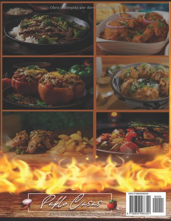 Vista 2 de Freidora de aire, 284 recetas para principiantes y amantes de la cocina. (Spanish Edition)