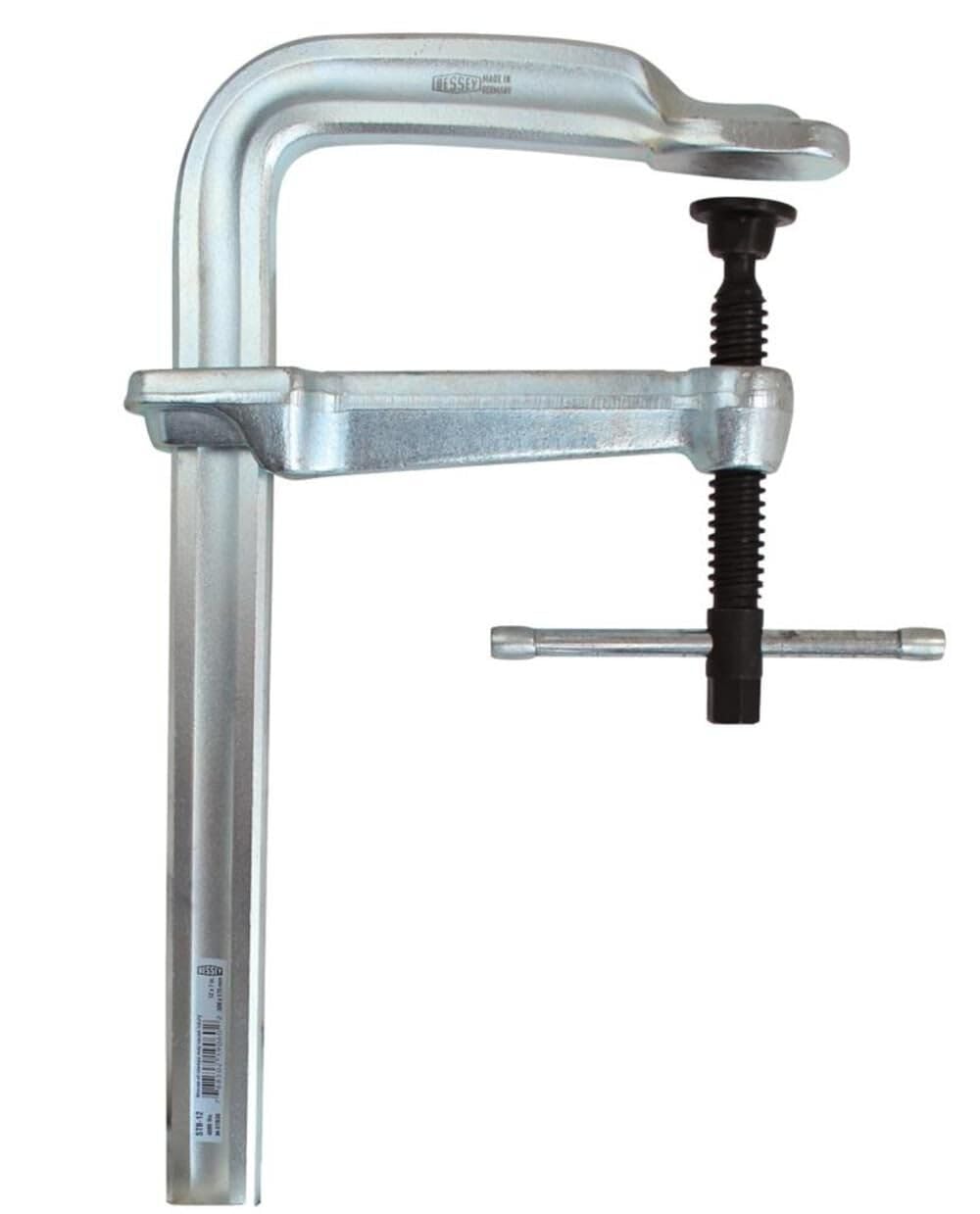 BESSEY STB-18, 18 in., 4880 Nominal Clamping Force, All Steel clamp, Standard pad