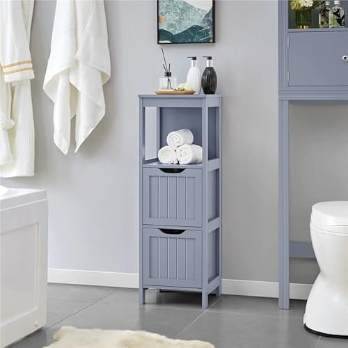 Linen Cabinet On Its Own (Gray) #TOP6