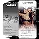Ivomaa BDSM Spielzeug - Sex Spielzeug für die Paare extrem hart, Fesseln & Bondage Set, BDSMS Spielzeug extrem für Frauen, Erotisches Sexspielzeug für Paare extrem Sex Toys Handschellen für Sexspiele