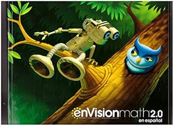 Paperback Envision Math 2017 Spanish Student Edition Grade 1 Volume 2 Book