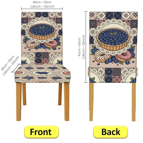 Housse de chaise marine lavable pour une décoration de fête réussie - 4
