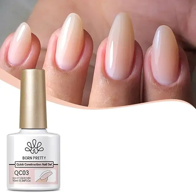 BIAB Builder Gel - Professional Nail Builder in a Bottle for Strong Nails