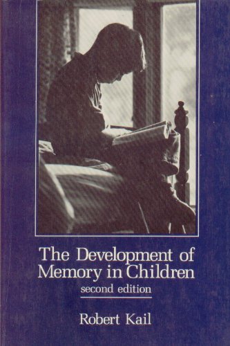 Development Memory in Child 2e: The Human Dimen... 0716716291 Book Cover