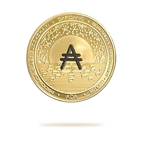 Moneda física conmemorativa Cardano (ADA) de colección miniatura 2