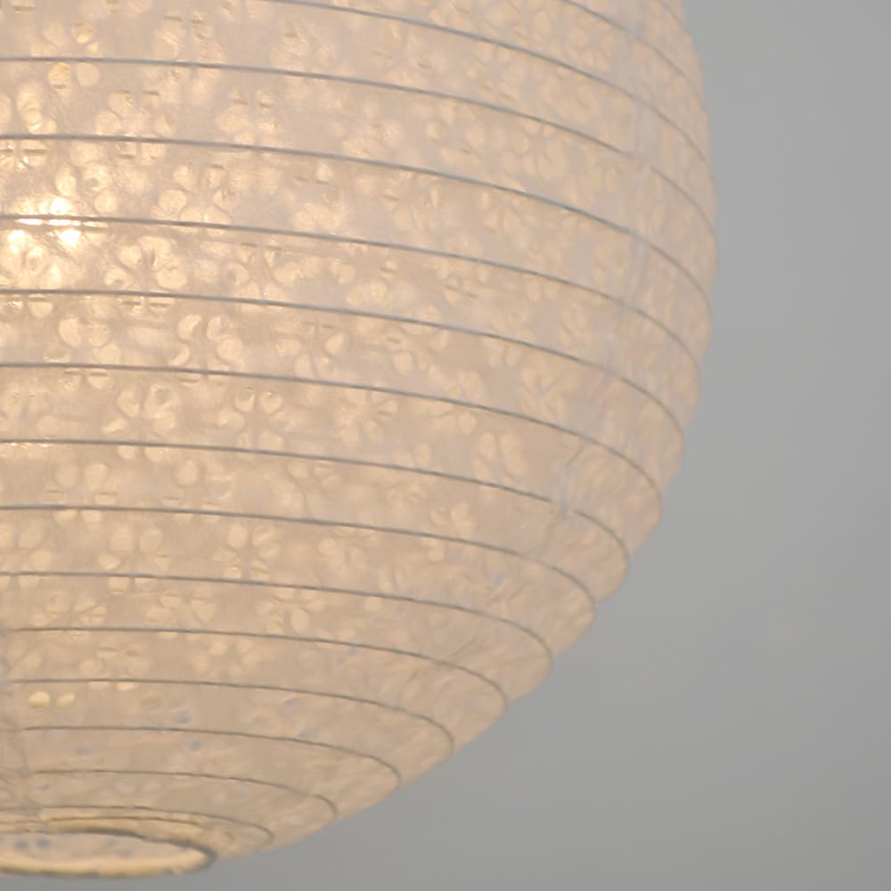 Amazon | 美濃和紙製 インテリア照明ライト ちょうちんinちょうちん