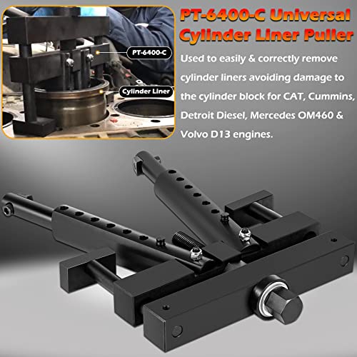 Bonbo B-P-T-C-6 Pt-6400-C Universal Cylinder Liner Puller Assembly Fits thumb #3